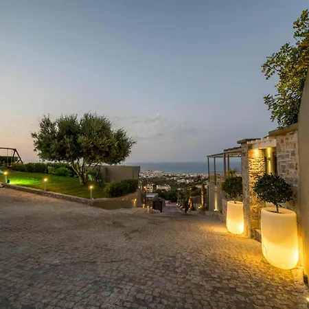 Villa Royal Hill - Private Pool - Sleeps 8 Hersonissos (Crete)